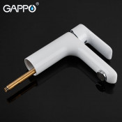 Смеситель для раковины Gappo G1048-1 с гигиеническим душем