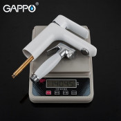 Смеситель для раковины Gappo G1048-1 с гигиеническим душем