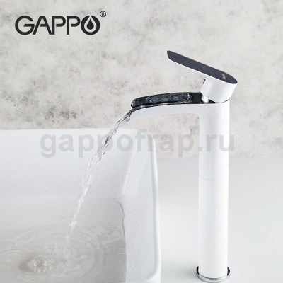 Смеситель для раковины Gappo G1048-31