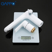 Смеситель на борт ванны Gappo G1148 на 3 отверстия