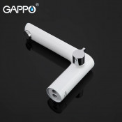 Смеситель на борт ванны Gappo G1148 на 3 отверстия