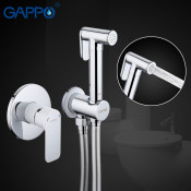 Смеситель Gappo G7248 с гигиеническим душем