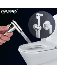 Смеситель Gappo G7248 с гигиеническим душем