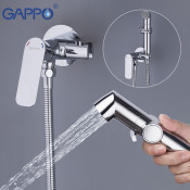 Смеситель Gappo G7248-1 с гигиеническим душем