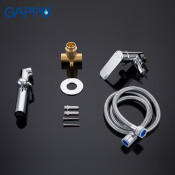 Смеситель Gappo G7248-1 с гигиеническим душем