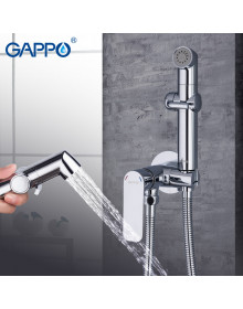 Смеситель Gappo G7248-1 с гигиеническим душем