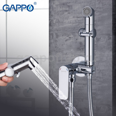 Смеситель Gappo G7248-1 с гигиеническим душем