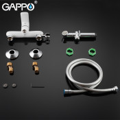 Смеситель Gappo G2048-8 с гигиеническим душем