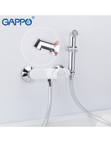 Смеситель Gappo G2048-8 с гигиеническим душем