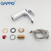 Смеситель для раковины Gappo G1050-8