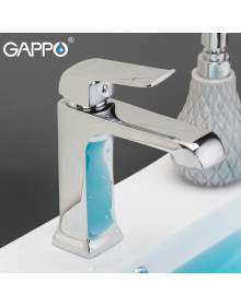 Смеситель для раковины Gappo G1050-8