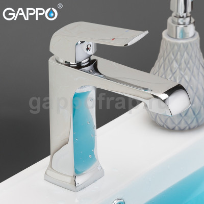 Смеситель для раковины Gappo G1050-8