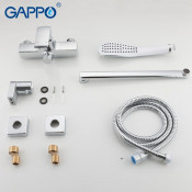 Смеситель для ванны Gappo G2250-8