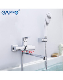Смеситель для ванны Gappo G2250-8