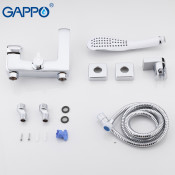 Смеситель для ванны Gappo G3250-8