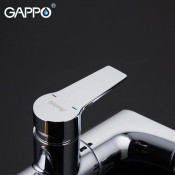 Смеситель для раковины Gappo G1299 с выдвижным изливом