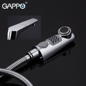 Смеситель для раковины Gappo G1299 с выдвижным изливом