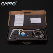 Смеситель для раковины Gappo G1299 с выдвижным изливом