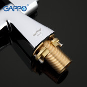 Смеситель для раковины Gappo G1204 с гигиеническим душем