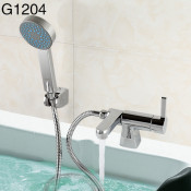 Смеситель для раковины Gappo G1204 с гигиеническим душем