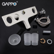 Смеситель для раковины Gappo G1096-8
