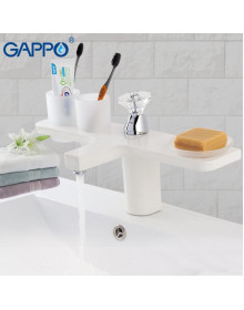 Смеситель для раковины Gappo G1096-8