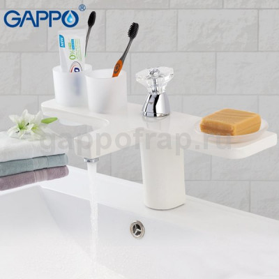Смеситель для раковины Gappo G1096-8