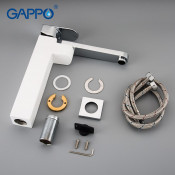 Смеситель для раковины Gappo G1096-2