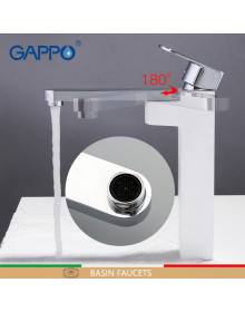 Смеситель для раковины Gappo G1096-2