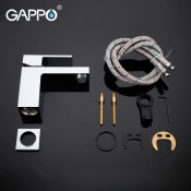 Смеситель для раковины Gappo G1039