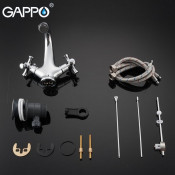 Смеситель для раковины Gappo G1042