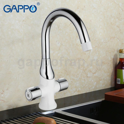 Смеситель для кухни Gappo G4049