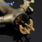 Смеситель для раковины Gappo G1063-4