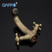 Смеситель для раковины Gappo G1063-4