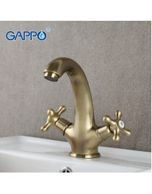 Смеситель для раковины Gappo G1063-4