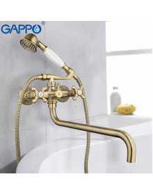 Смеситель для ванны Gappo G2263-4