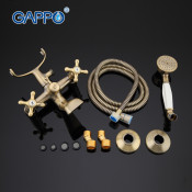 Смеситель для ванны Gappo G3263-4