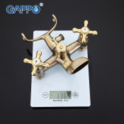 Смеситель для ванны Gappo G3263-4