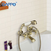 Смеситель для ванны Gappo G3263-4