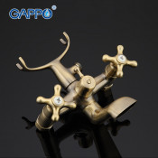 Смеситель для ванны Gappo G3263-4