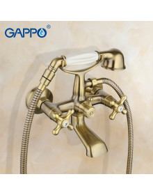 Смеситель для ванны Gappo G3263-4