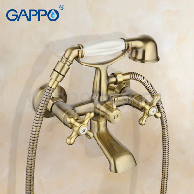 Смеситель для ванны Gappo G3263-4