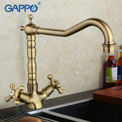 Смеситель для кухни Gappo G4063-4