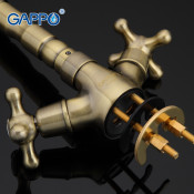 Смеситель для кухни Gappo G4063-4