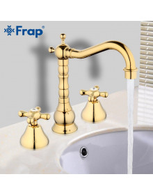 Смеситель для раковины Gappo G1163-6 на 3 отверстия