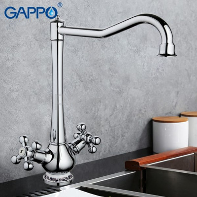 Смеситель для кухни Gappo G4065