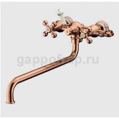 Смеситель для ванны Gappo G2265-3