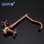 Смеситель для кухни Gappo G4065-3