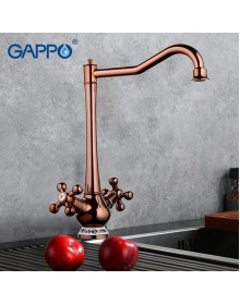 Смеситель для кухни Gappo G4065-3 Смеситель для кухни Gappo G4065-3