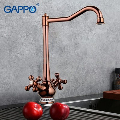 Смеситель для кухни Gappo G4065-3